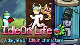 A Daily Life of Idleon Characters - [Animation]