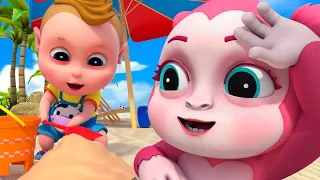 Beach Song + More Nursery Rhymes | Songs for Children | Imagine Kids Songs & Nursery Rhymes