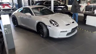 NEW PORSCHE 911 GT3 TOURING START UP! CRAZY SOUND!