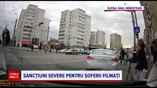 Filmările din trafic devin probe la Poliția Rutieră. Proiectul e în dezbatere publică