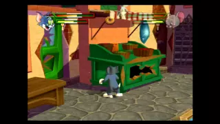 Tom and Jerry: War of The Whiskers PS2 Classics Gameplay (Tom) Part 1 - The Memories