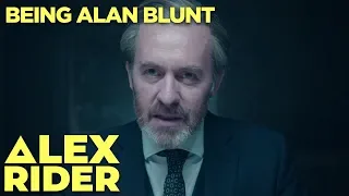 #AlexRider | Stephen Dillane "Being Alan Blunt" Interview