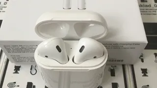 Люкс копия Apple airpods или другие китайские аналоги оригинала ?