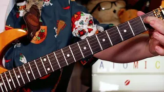 'Atomic' (no playthrough) Blondie Guitar & Bass Lesson