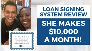 She Makes $10,000 A Month as a Notary Signing Agent! “Loan Signing System Changed My Life”