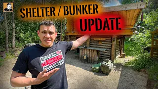 Rettung von Shelter und Bunker möglich? | UPDATE zum CAMP | Survival Mattin