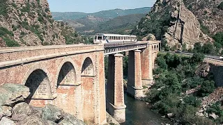 Von Bastia nach Ajaccio - Mit der Eisenbahn durch Korsika