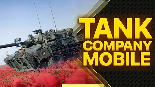 Tank Company ПЕРЕВОД БЗ на Колесника AMX 10 RC + Gameplay