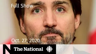 CBC News: The National | 10,000 Canadians dead from COVID-19 | Oct. 27, 2020