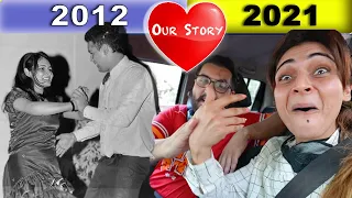 How We Met & FELL IN LOVE  ? Mukti & Onkar Q&A | OMG VLOGS