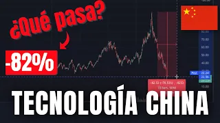 💥POR QUÉ HAN CAÍDO TANTO EN BOLSA LAS EMPRESAS CHINAS | ¿TECNOLOGÍA CHINA EN PELIGRO? | ¿ADR CHINOS?