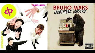 Charlie Puth, Jung Kook - Left And Right vs. Bruno Mars - Treasure (MASHUP)