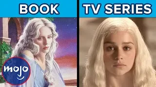 Top 10 Game of Thrones Characters Who Are Different in the Books