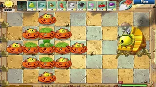 Plants vs  Zombies 999  Melon Pult vs 1 Zombot Sphinx Inator  vs 9999 Zombies Mod Egypt Part 1