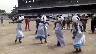 Yengben dance