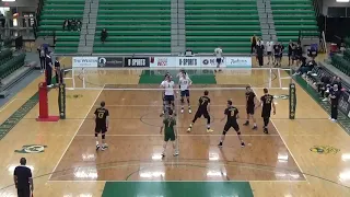 UBC vs U of Alberta (1 - 3) | Men's Volleyball | CanadaWest Semi-Final Game 3 (Mar 1, 2020)