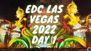 EDC LAS VEGAS 2022 DAY 1