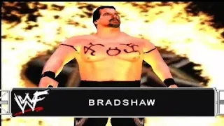 Bradshaw theme & entrance - WWF SmackDown! (PlayStation)