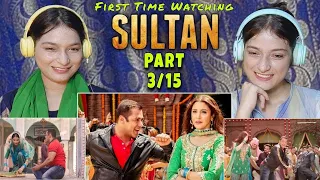 SULTAN:  Baby ko Bass Pasnd |   Salman Khan   Anushka Sharma |  First Time Watching ✓  Part 3/15