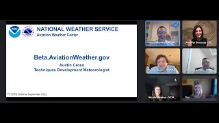 Aviation Weather Center Beta Website Webinar