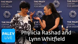 Phylicia Rashad and Lynn Whitfield - The Queens With Their Kingdoms