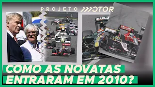 A GUERRA DE PODER QUE QUASE RACHOU A F1 E RENDEU TRÊS NOVAS EQUIPES