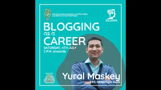 Blogging as a career