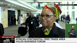 AfCFTA 2023 | African Continental Free Trade Area holds business forum