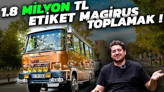 1.8 Milyon TL Para Harcadım ! | Sürgün Oflu Etiket Magirus 80S 5.5 [4K] #etiketcilere