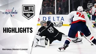 Лос-Анджелес - Вашингтон / NHL Highlights | Capitals @ Kings 12/4/19