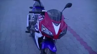 Honda CBR125   Walkaround