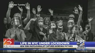 Capturing life in NYC under lockdown