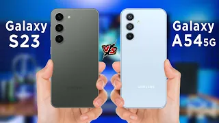 Samsung Galaxy A54 5G vs Samsung Galaxy S23