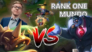 Going RAIDBOSS while laning vs TheBausffs 🗿 | Unranked To Challenger