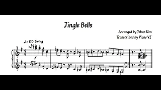 Yohan Kim - Jingle Bells Jazz Piano [Transcription]