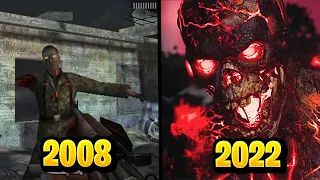 Evolution of Call Of Duty Zombies [2008-2022]