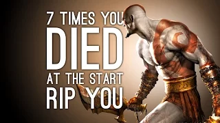 7 Times You Died Right at the Start, RIP You