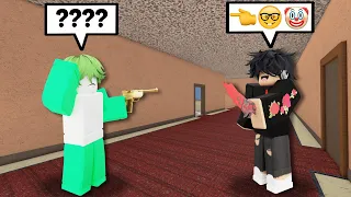 HE TROLLED ME With EMOJIS..😢(Roblox Murder Mystery 2)