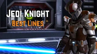 Jedi Knight: Best Lines and Funny Moments | Star Wars: The Old Republic