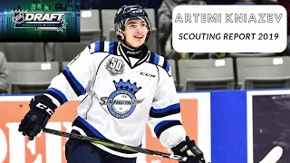 Artemi Kniazev Scouting Report 2019