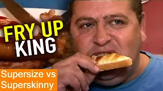 23 STONE Overweight | Supersize Vs Superskinny | S04E06 | How To Lose Weight | Full Episodes
