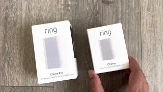 Ring Chime Vs Ring Chime Pro