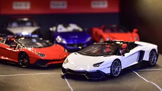 1/43 ランボルギーニ アヴェンタドール アニヴェルサリオ ロードスターLP720-4入庫しました！/Lamborghini Aventador Anniversario LP720-4