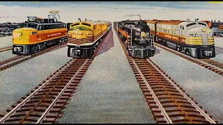 Classic Lionel Trains - Introduction to the Series of Videos on Postwar Lionel Locomotives 1945-1969