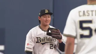 2024年3月9日 オリックス対巨人 試合ハイライト