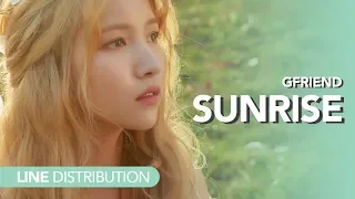 여자친구 GFriend - 해야 Sunrise | Line distribution