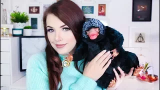 FANTASTIC BEASTS NIFFLER REPLICA UNBOXING | Cherry Wallis