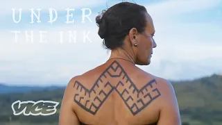 The Hand Tapping Tattoos of Papua New Guinea | Under the Ink