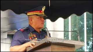 Philippines Police Chief: "No more anti-drugs operation, our focus is internal cleansing"