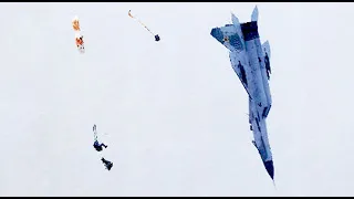 Крушение СУ-30МК в Ле-бурже 12 июня 1999